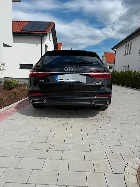 Gebraucht Audi A6 S-Line 286 PS (210 kW) 2018 Schwarz Kombi