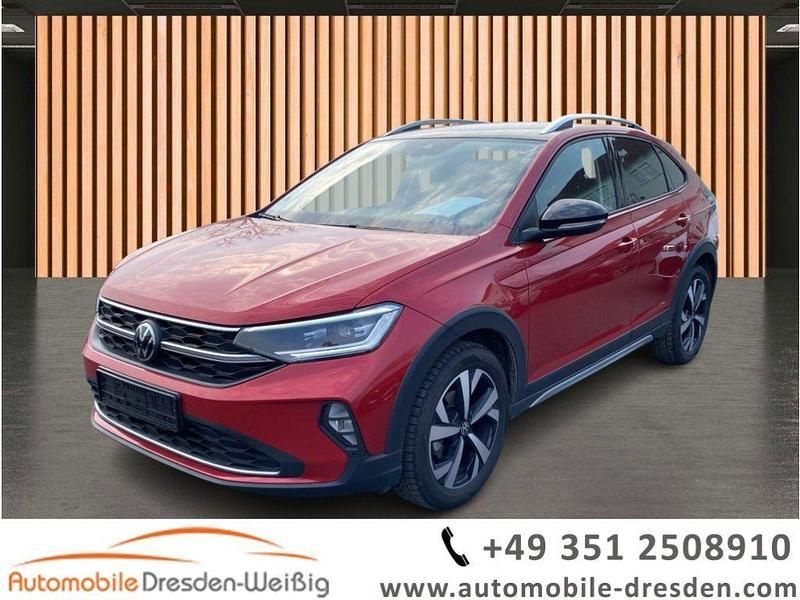 Kings red metallic Gebraucht 2024 VW Taigo Style SUV | 22.980 € (Fairer Preis) - Bild 1/3