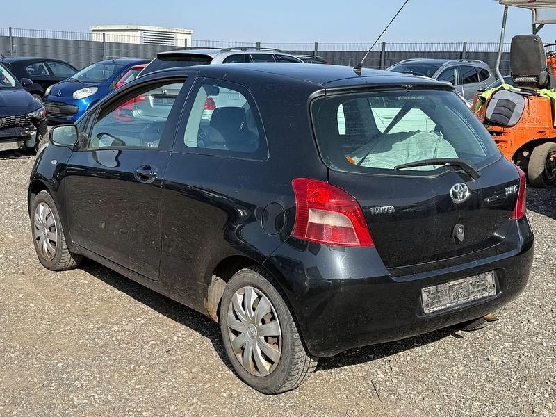 Gebraucht Toyota Yaris Sol 87 PS (63 kW) 2007 Schwarz Kleinwagen