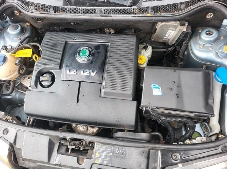 Gebraucht Skoda Fabia 74 PS (54 kW) 2003 Kombi