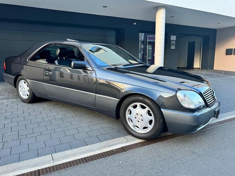 Gebraucht Mercedes CL500 320 PS (235 kW) 1993 Grau Coupé