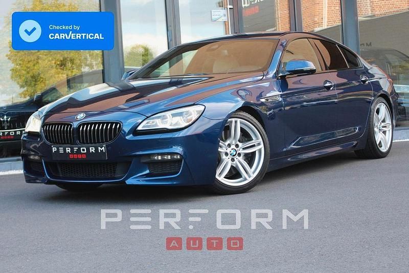 Blau Gebraucht 2016 BMW 640 Sport Line Coupé | 26.500 € (Etwas zu teuer) - Bild 1/4