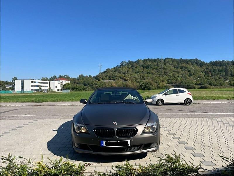 Gebraucht BMW 635 Cabriolet 286 PS (210 kW) 2008 Blau Cabrio