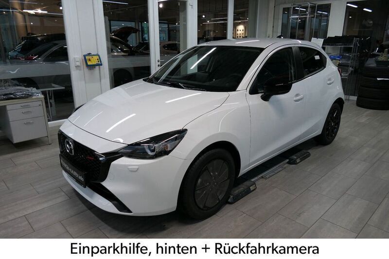 Weiß Gebraucht 2024 Mazda 2 Homura-Line Kleinwagen | 19.690 € (Guter Preis) - Bild 1/4