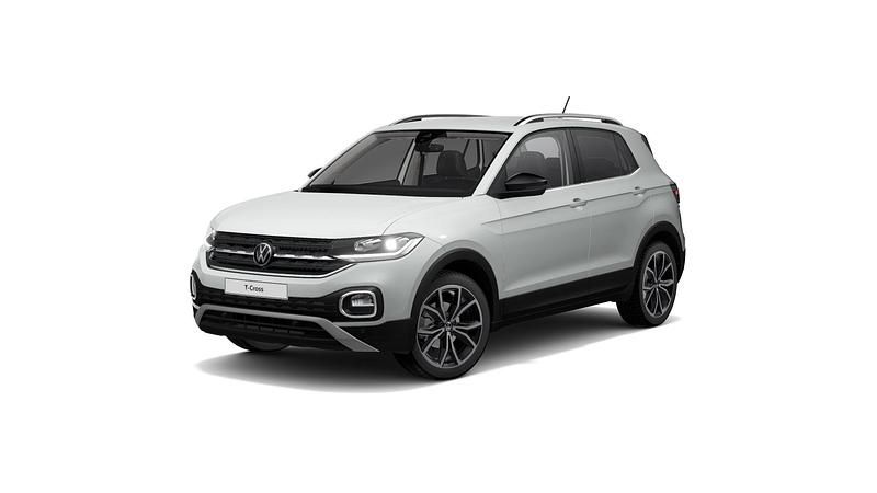 Gebraucht VW T-Cross Style 110 PS (80 kW) 2021 Weiss SUV