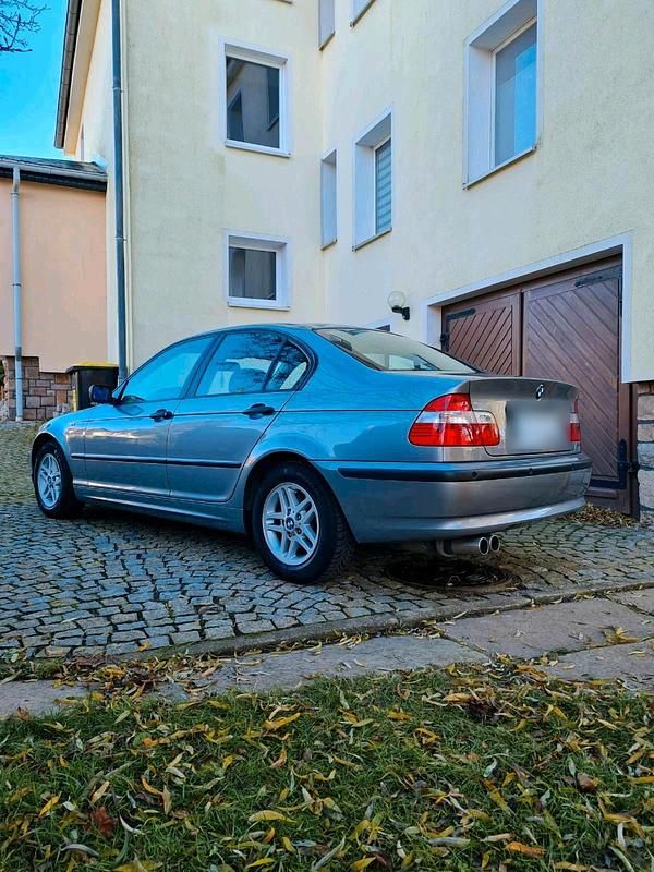 Gebraucht BMW 316 116 PS (85 kW) 2003 Grau Limousine