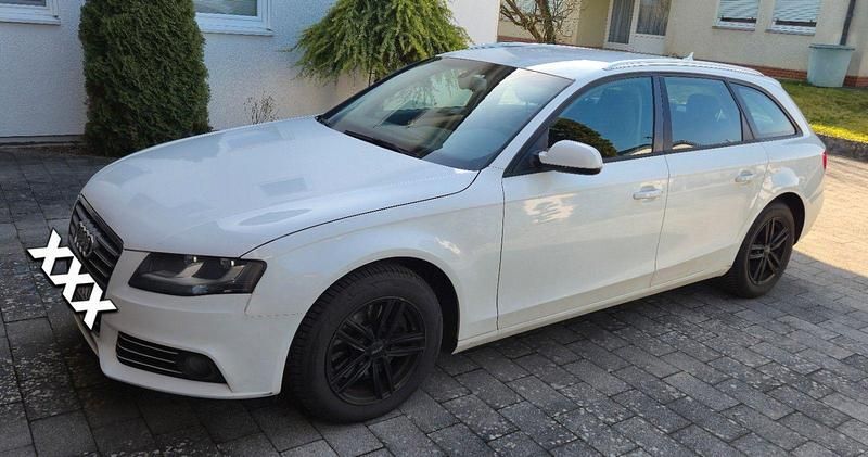Gebraucht Audi A4 Ambition 120 PS (88 kW) 2009 Weiß Kombi