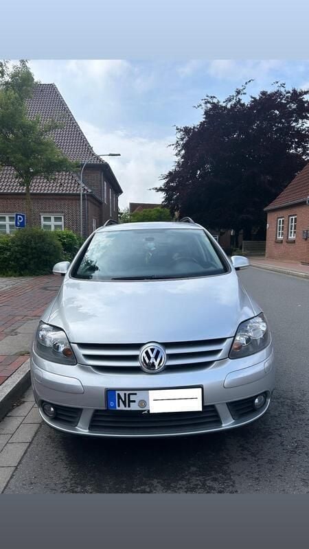 Silber Gebraucht 2008 VW Golf Plus Van / Kleinbus | 2.999 € (Guter Preis) - Bild 1/4