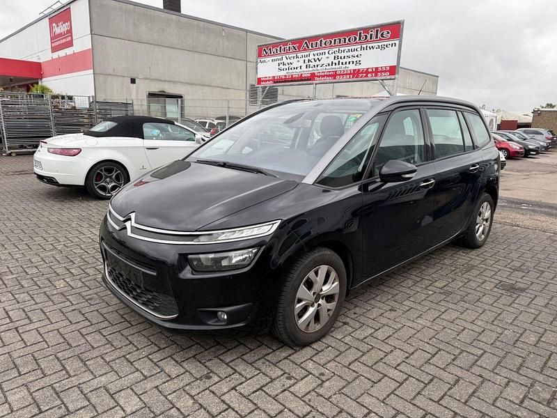 Schwarz Gebraucht 2015 Citroën C4 Picasso Exclusive Van / Kleinbus | 4.999 € (Etwas zu teuer) - Bild 1/4
