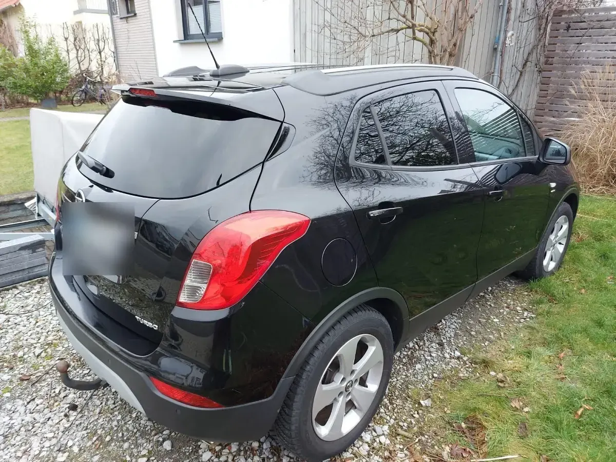 Gebraucht Opel Mokka X Active 140 PS (102 kW) 2017 Schwarz SUV