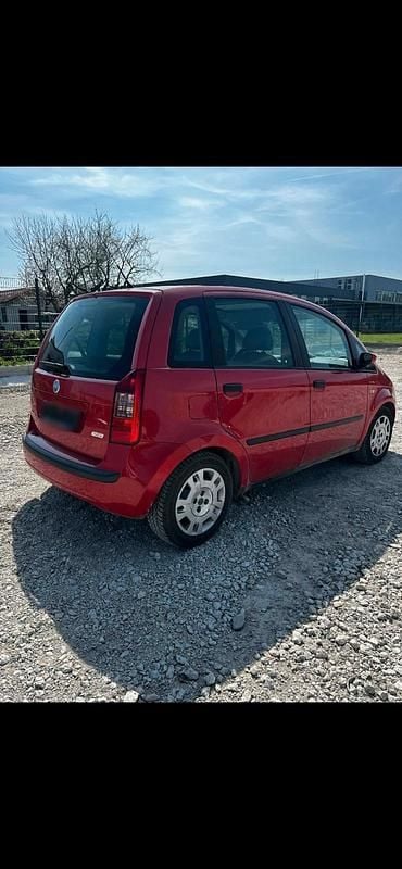 Gebraucht Fiat Idea 95 PS (69 kW) 2005 Rot Van / Kleinbus