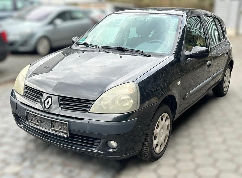 Gebraucht Renault Clio II 75 PS (55 kW) 2004 Schwarz Kleinwagen