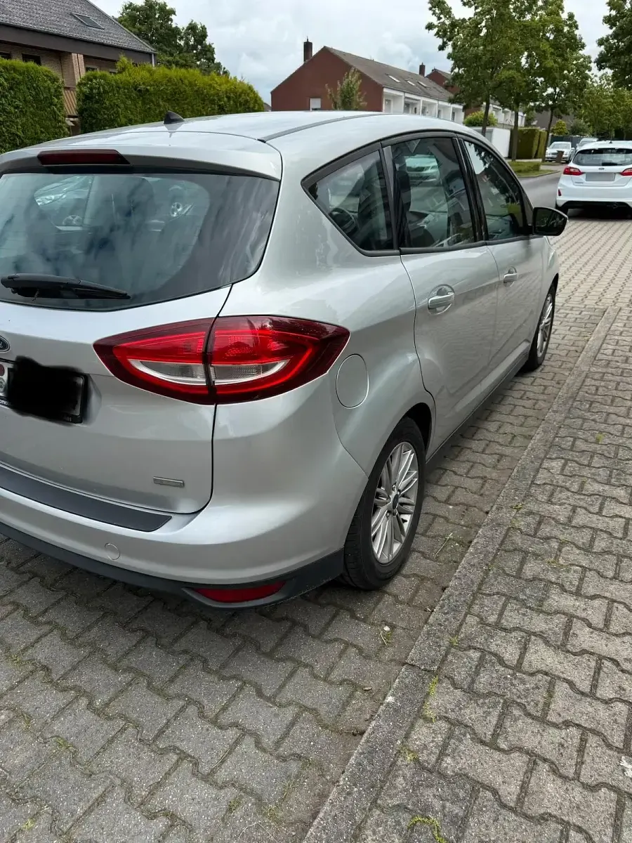 Gebraucht Ford C-MAX Trend 125 PS (91 kW) 2016 Silber Van / Kleinbus