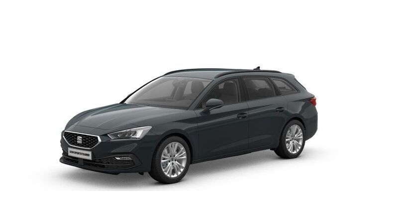 Blau Neu 2025 Seat Leon Style Limousine | 25.595 € (Fairer Preis) - Bild 1/4
