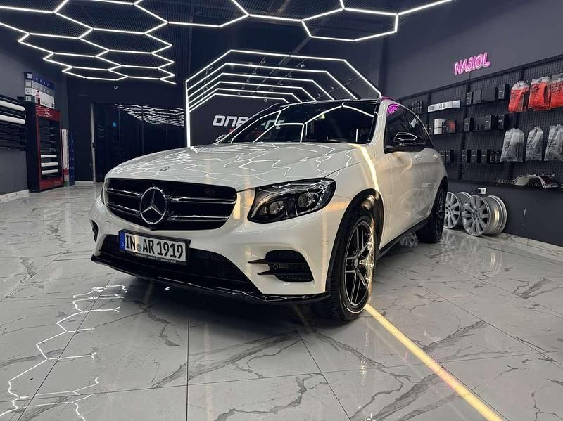 Gebraucht 2015 Mercedes GLC250 AMG line SUV | 26.550 € (Etwas zu teuer) - Bild 1/4