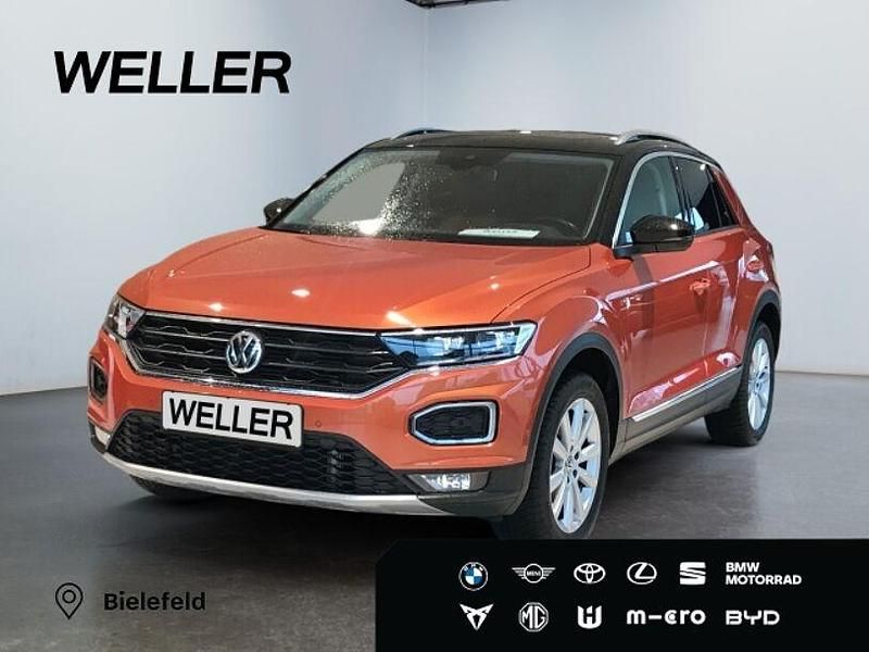 Gebraucht VW T-Roc Style 150 PS (110 kW) 2017 Orange SUV