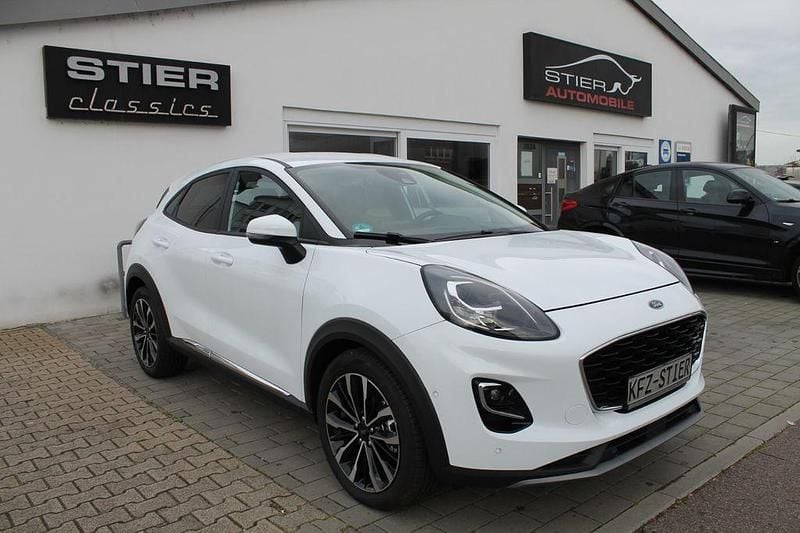 Gebraucht Ford Puma Titanium X 125 PS (91 kW) 2023 Weiß SUV