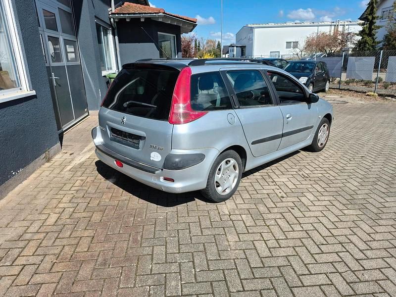 Gebraucht Peugeot 206 75 PS (55 kW) 2003 Silber Kombi