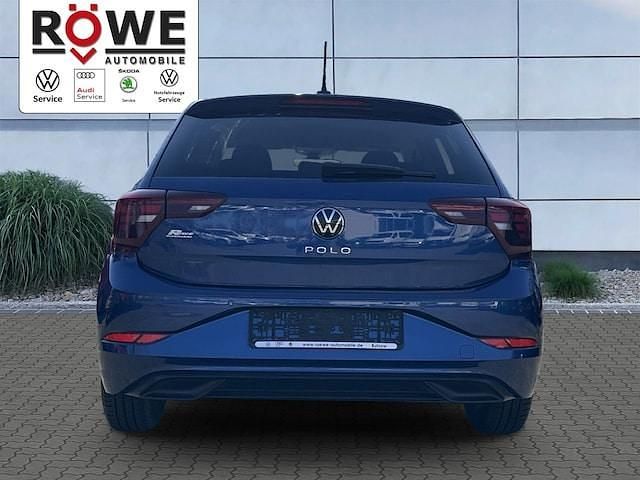 Gebraucht VW Polo Active 80 PS (58 kW) 2023 Blau Limousine