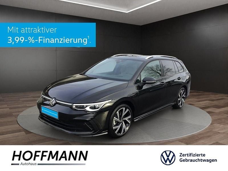 Schwarz Gebraucht 2024 VW Golf VIII R-line Kombi | 30.950 € (Guter Preis) - Bild 1/3