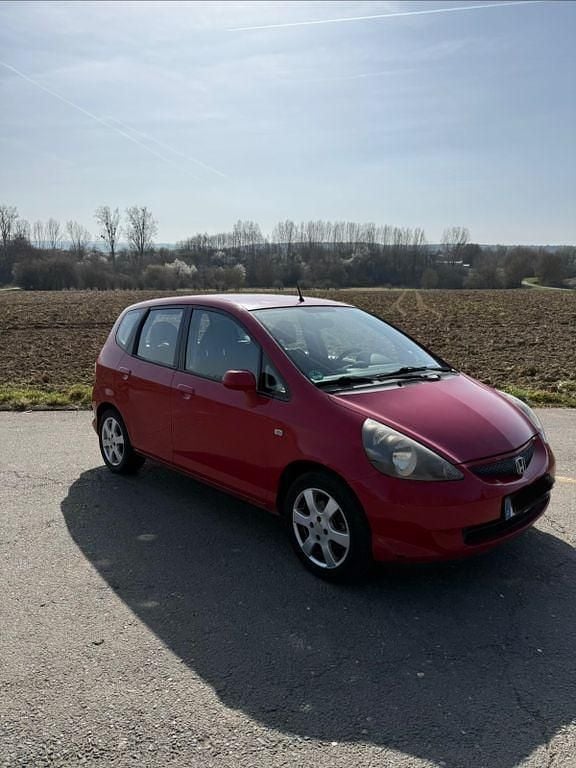 Gebraucht Honda Jazz LS 77 PS (56 kW) 2006 Rot Kleinwagen