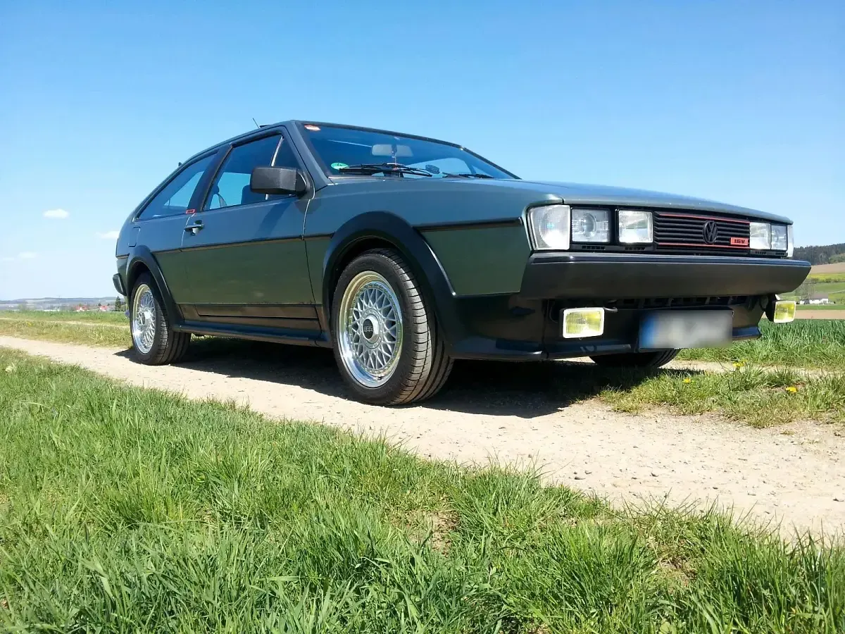 Gebraucht VW Scirocco GTX 129 PS (94 kW) 1986 Grau Coupé