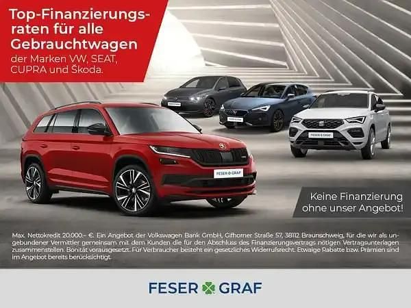 Gebraucht Skoda Enyaq iV Loft 108 kW (148 PS) 2023 Arctic silber SUV