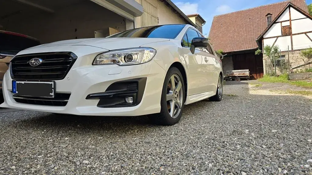 Gebraucht Subaru Levorg 150 PS (110 kW) 2021 Weiß Kombi