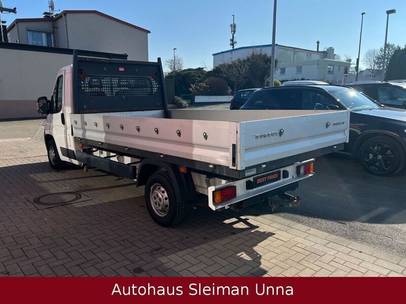 Gebraucht Peugeot Boxer 120 PS (88 kW) 2010 Weiß Van