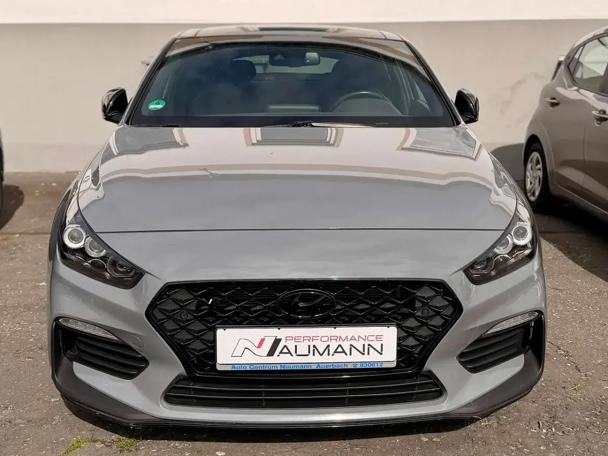 Gebraucht Hyundai i30 275 PS (202 kW) 2020 Shadow gray Coupé