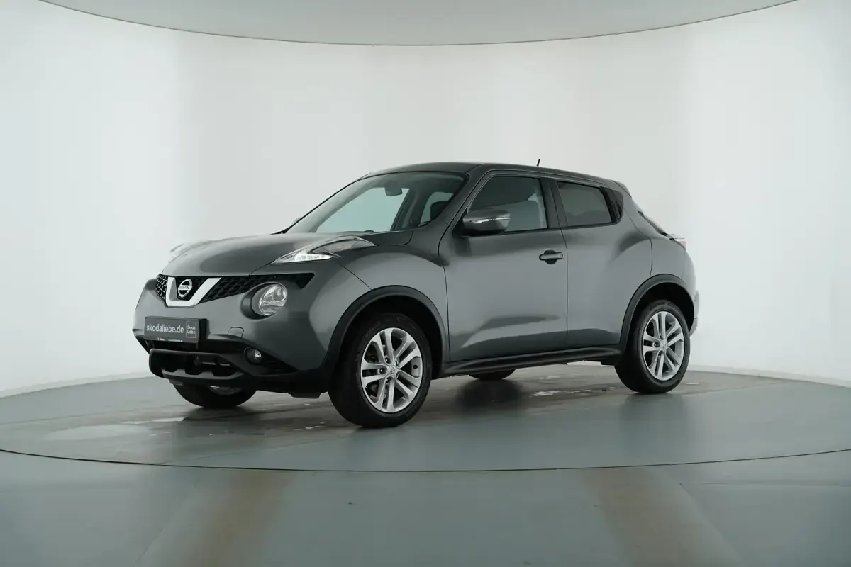Gebraucht Nissan Juke Acenta 116 PS (85 kW) 2017 Gun metallic (m) SUV