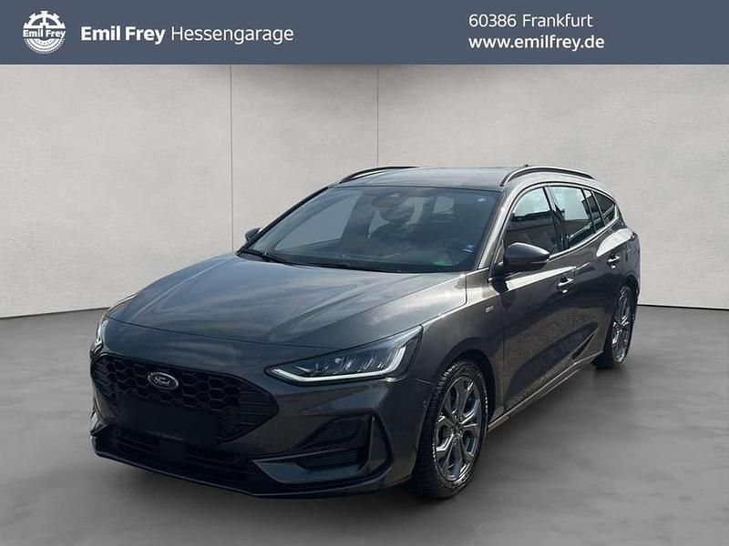 Grau Gebraucht 2024 Ford Focus Kombi | 26.350 € (Fairer Preis) - Bild 1/4