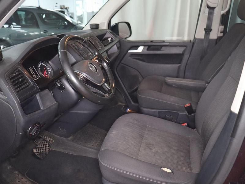 Gebraucht VW T6 Comfortline 204 PS (150 kW) 2016 Starlight blue metallic Van