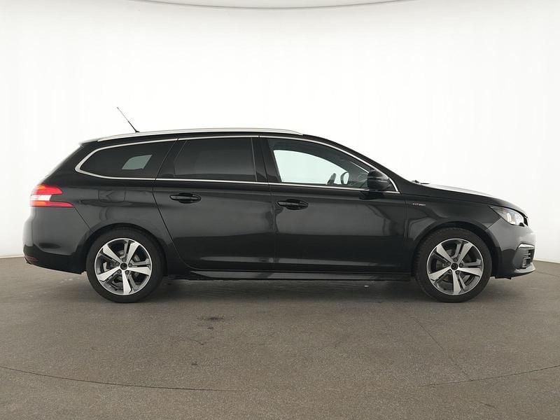 Gebraucht Peugeot 308 GT-line 131 PS (96 kW) 2018 Schwarz