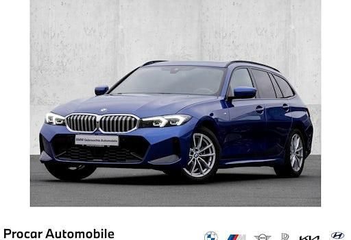 Blau Gebraucht 2025 BMW 320 M Sport Kombi | 41.500 € (Fairer Preis) - Bild 1/4