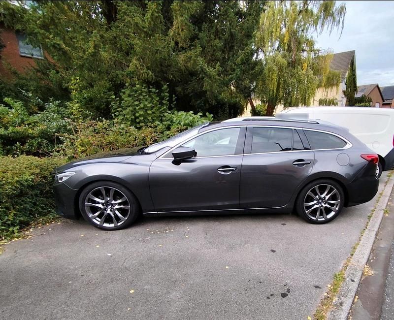 Gebraucht Mazda 6 175 PS (128 kW) 2017 Grau Kombi