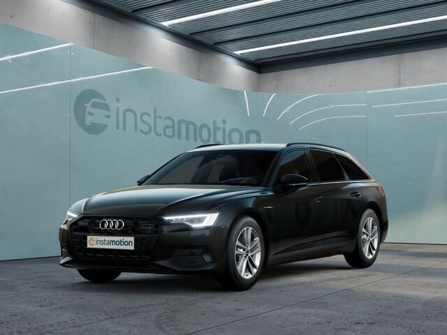 Schwarz Gebraucht 2024 Audi A6 Advanced Kombi | 51.800 € - Bild 1/2