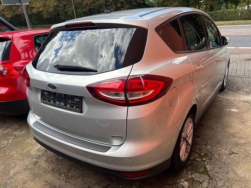 Gebraucht Ford C-MAX Cool & Connect 150 PS (110 kW) 2018 Silber Van / Kleinbus