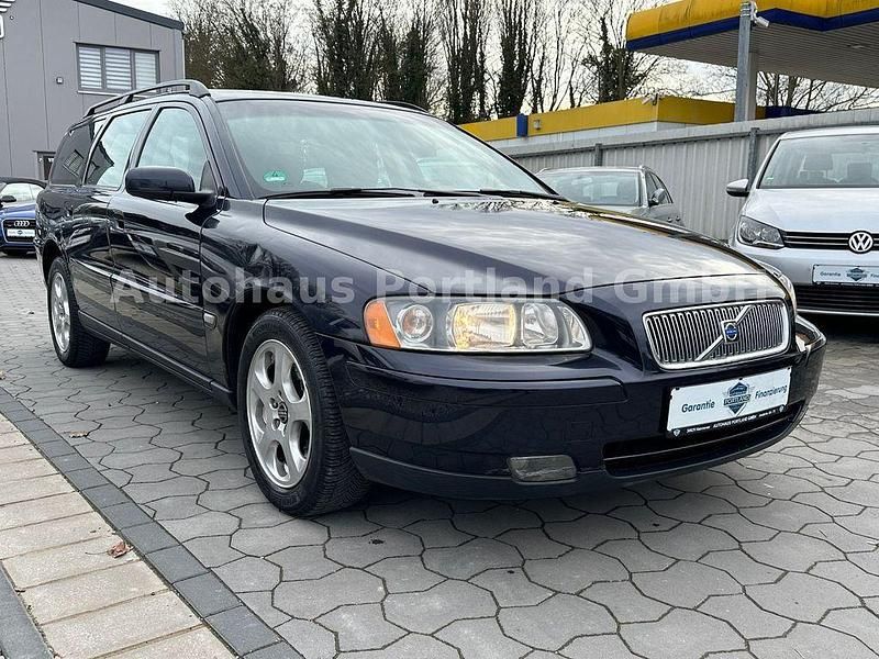 Gebraucht Volvo V70 Kinetic 131 PS (96 kW) 2005 Blau Kombi