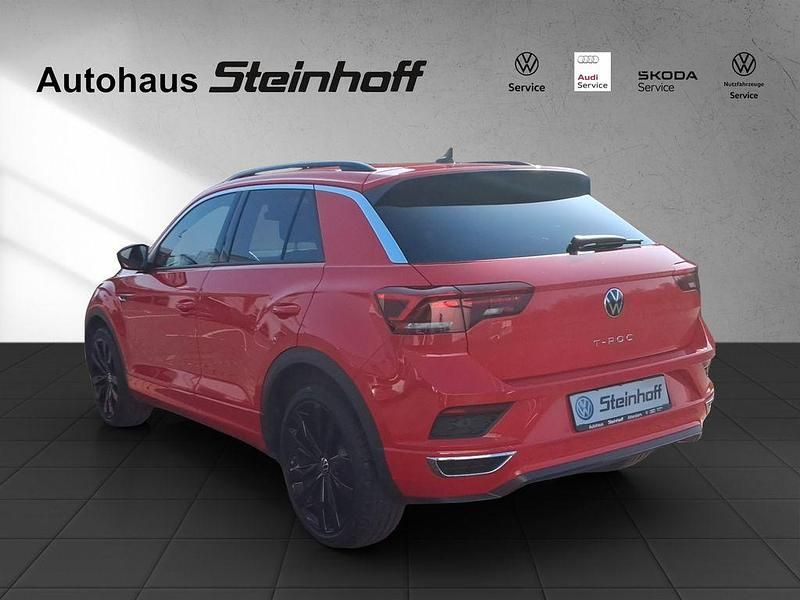 Gebraucht VW T-Roc R 150 PS (110 kW) 2021 Rot SUV