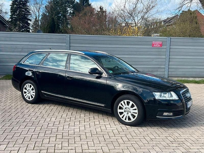 Gebraucht Audi A6 190 PS (139 kW) 2008 Schwarz Kombi