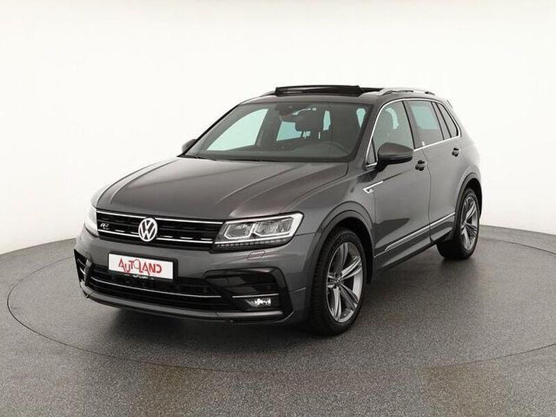 Grau Gebraucht 2020 VW Tiguan R-line SUV | 29.990 € (Fairer Preis) - Bild 1/4
