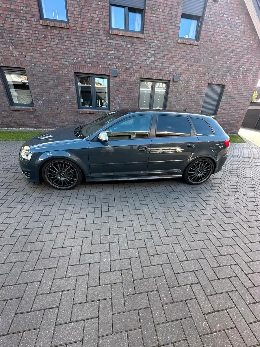 Gebraucht Audi S3 265 PS (194 kW) 2009 Grau Kleinwagen