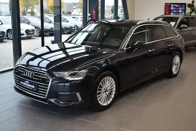 Brugt Audi A6 Design 245 HK (180 kW) 2022 Blå Sedan