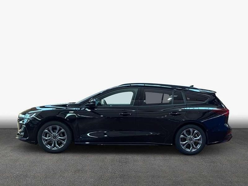 Gebraucht Ford Focus ST-Line X 125 PS (91 kW) 2023 Schwarz Kombi