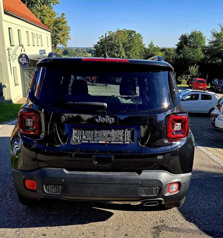 Schwarz Gebraucht 2020 Jeep Renegade SUV | 17.490 € (Fairer Preis) - Bild 1/4