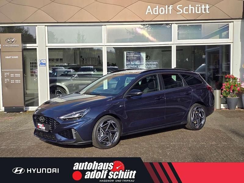 Sailing blue Neu 2025 Hyundai i30 N Line Kombi | 32.990 € (Teuer) - Bild 1/4
