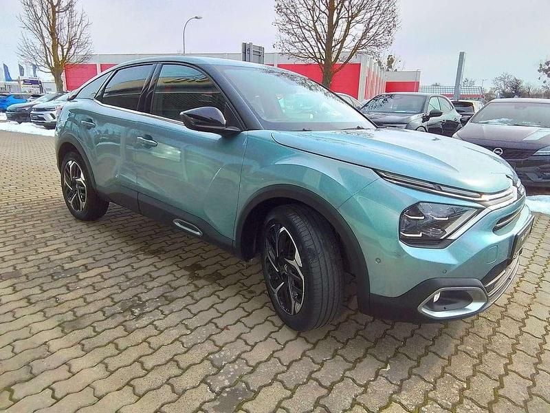 Käytetty Citroën C4 PureTech 131 HP (96 kW) 2023 Sininen Katumaasturi