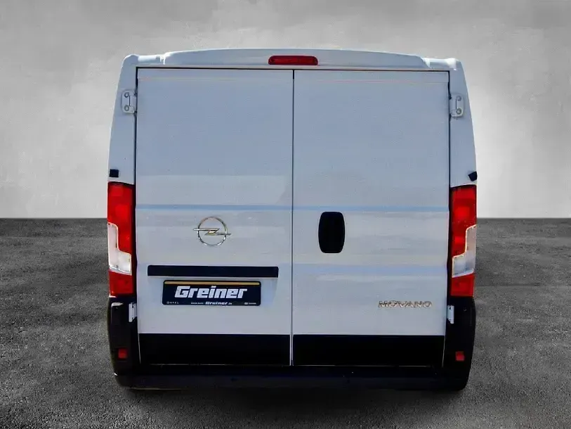 Gebraucht Opel Movano 140 PS (102 kW) 2024 Weiß Van