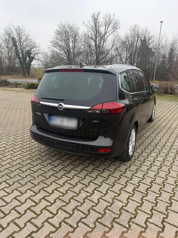 Gebraucht Opel Zafira Tourer 170 PS (125 kW) 2016 Schwarz Van / Kleinbus